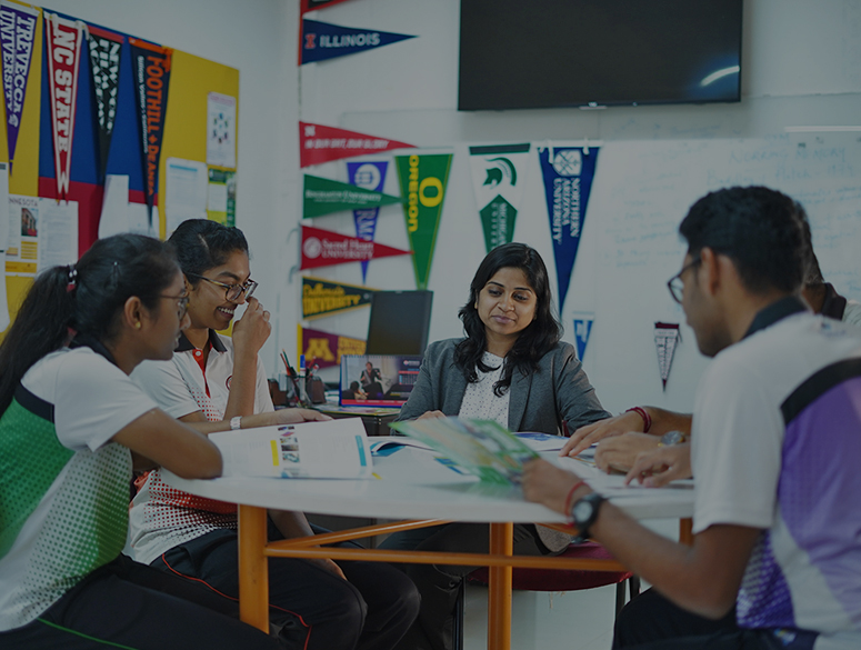 Career Counselling sessions at Ebenezer International School Bangalore