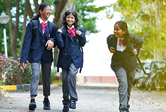 Weekly Boarding students of Ebenezer International School Bangalore