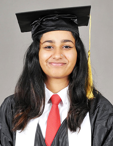 Anuka Ganesh | Former Student of Ebenezer International School Bangalore