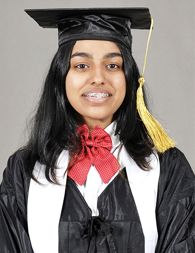Diya | Former Student of Ebenezer International School Bangalore