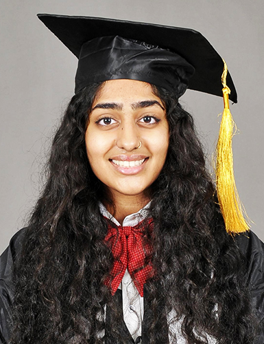 Mihika Sankuratri | Former Student of Ebenezer International School Bangalore