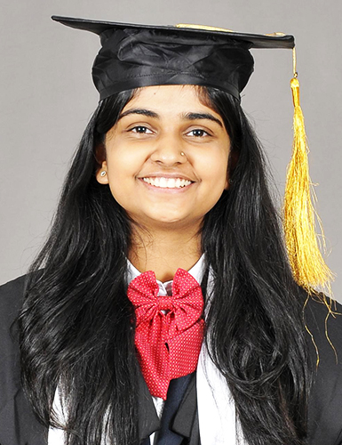 Niharika | Former Student of Ebenezer International School Bangalore