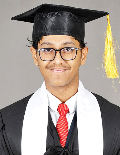 Nitai | Former Student of Ebenezer International School Bangalore