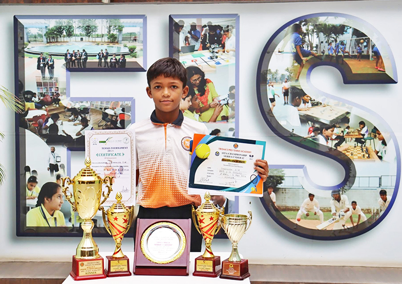 Dhanush S M | Representing Ebenezer International School Bangalore at Ash-All India Championship Series