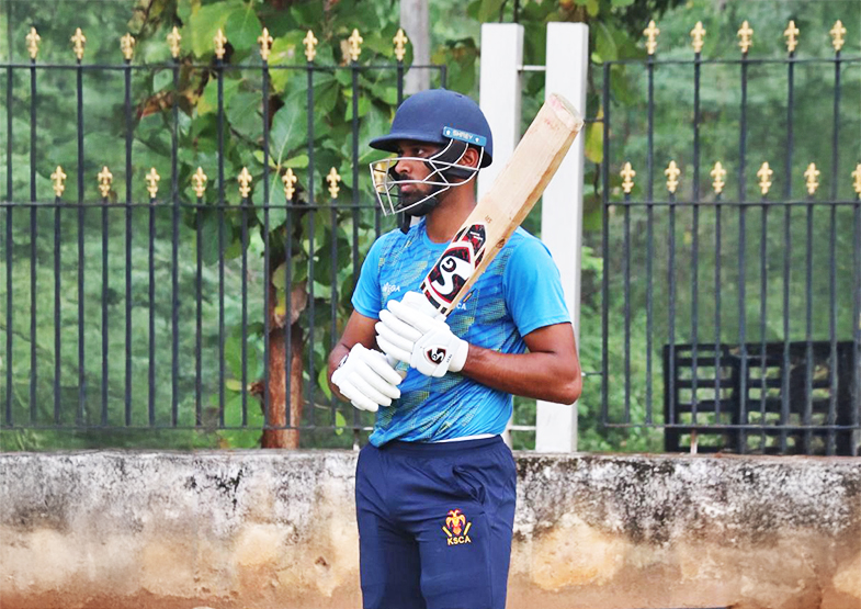 Sanjay Krishnamurti | Student representing Ebenezer International School Bangalore at USA Cricket Team
