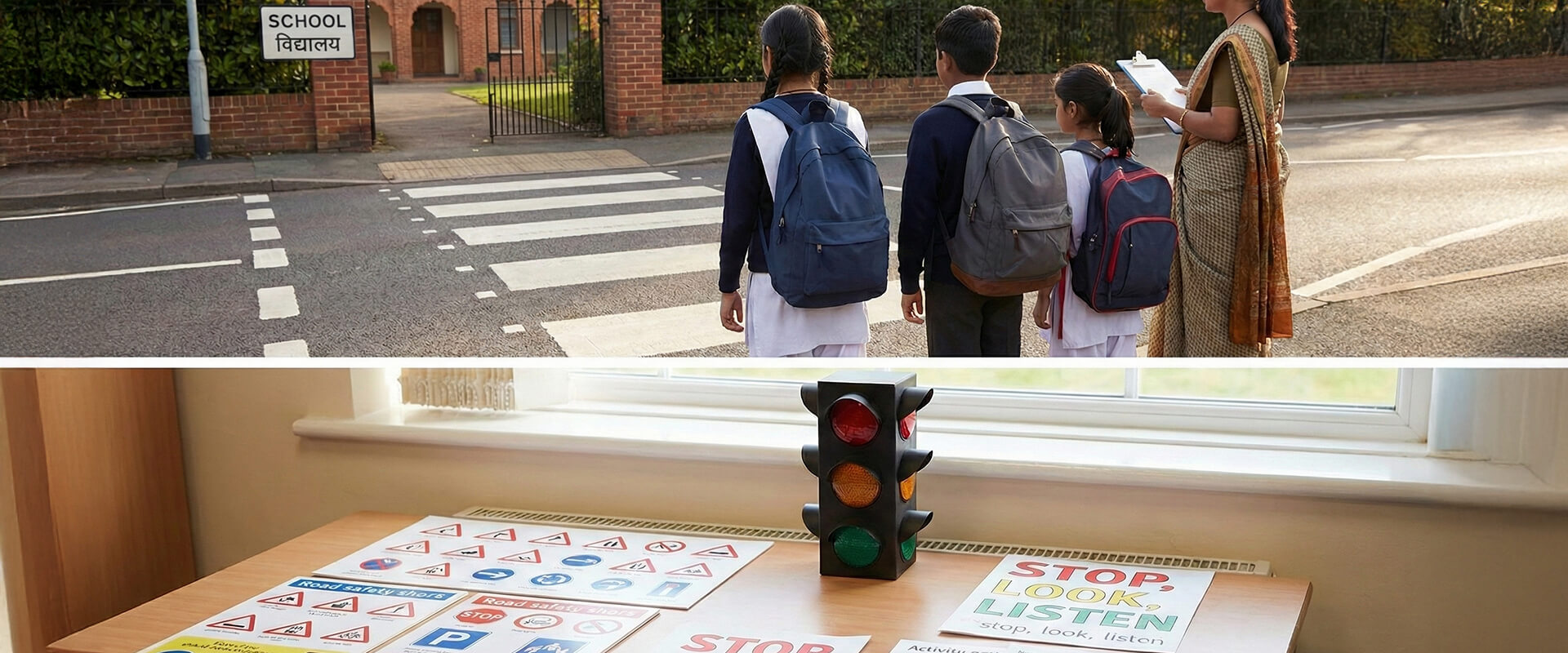 Road Safety Awareness for Students | School in Bangalore